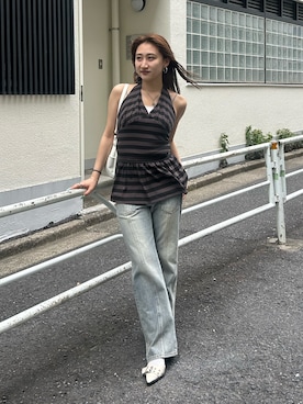 171miyuさん(レディース・153cm)の夏コーディネート