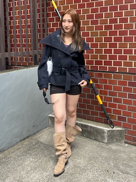 171miyuさん(レディース・153cm)の秋コーディネート