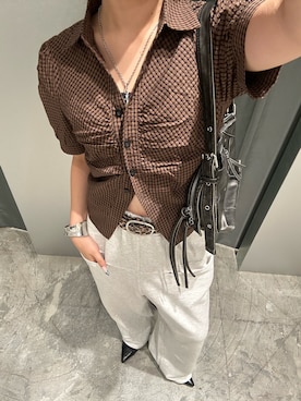 171miyuさん（レディース・153cm）の夏コーディネート