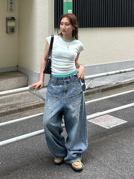 171miyuさん(レディース・153cm)の春コーディネート
