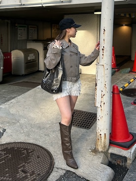 171miyuさん（レディース・153cm）の春コーディネート