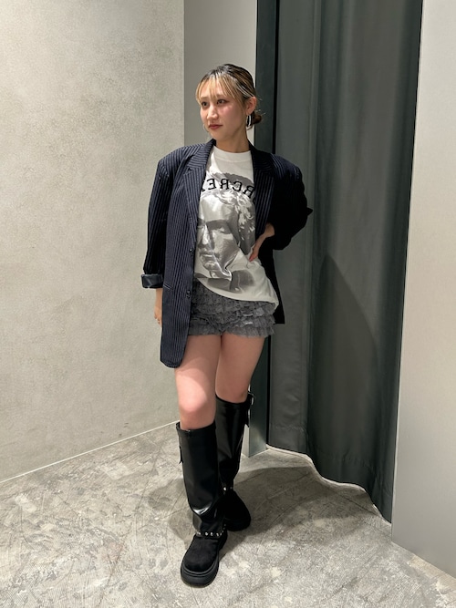 ベルトスタッズブーツ（ブーツ）｜WHO'S WHO gallery