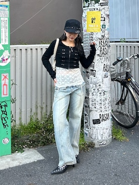 171miyuさん（レディース・153cm）の春コーディネート