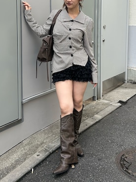 171miyuさん（レディース・153cm）の夏コーディネート
