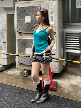 171miyuさん(レディース・153cm)の夏コーディネート