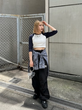 171miyuさん（レディース・153cm）の春コーディネート