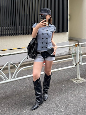 171miyuさん(レディース・153cm)の夏コーディネート