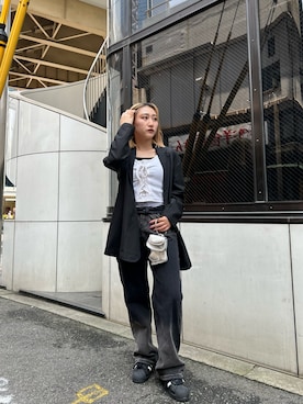 171miyuさん（レディース・153cm）の春コーディネート