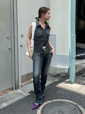171miyuさん（レディース・153cm）の夏コーディネート