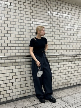 171miyuさん（レディース・153cm）の夏コーディネート