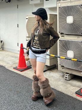 171miyuさん(レディース・153cm)の夏コーディネート