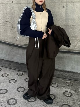 171miyuさん（レディース・153cm）の秋コーディネート