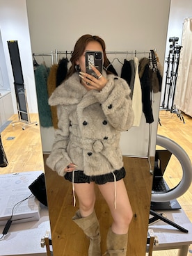 171miyuさん(レディース・153cm)の秋コーディネート