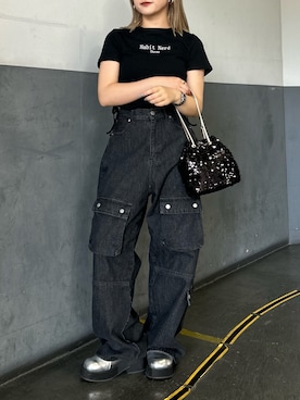 171miyuさん（レディース・153cm）の秋コーディネート