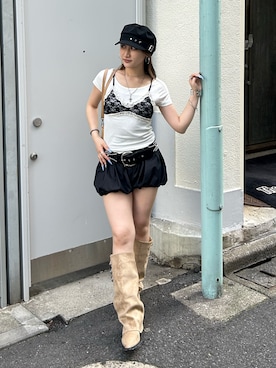 171miyuさん(レディース・153cm)の夏コーディネート