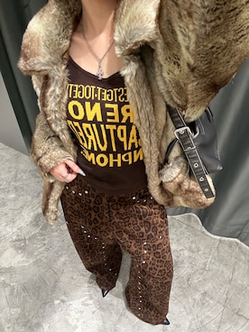 171miyuさん（レディース・153cm）の冬コーディネート