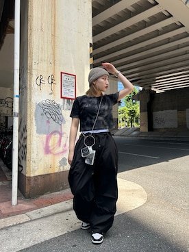 171miyuさん（レディース・153cm）の春コーディネート