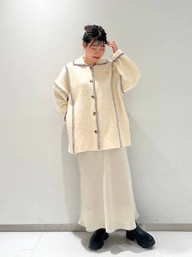 まゆゆさん（レディース・159cm）の秋コーディネート