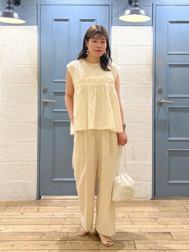 まゆゆさん(レディース・159cm)の夏コーディネート