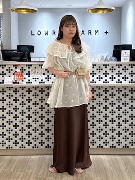 まゆゆさん（レディース・159cm）の夏コーディネート