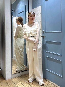 まゆゆさんのコーディネート