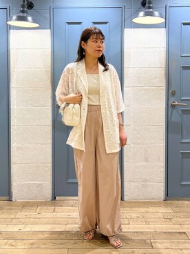 まゆゆさん(レディース・159cm)の夏コーディネート