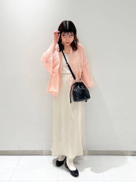 まゆゆさん(レディース・159cm)の春コーディネート