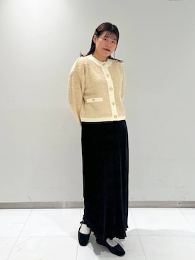 まゆゆさん（レディース・159cm）の秋コーディネート