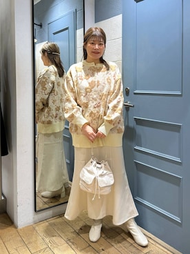 まゆゆさんのコーディネート