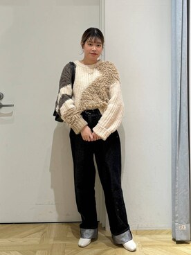 まゆゆさん（レディース・159cm）の冬コーディネート