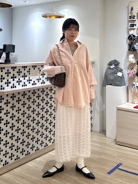 まゆゆさん(レディース・159cm)の春コーディネート