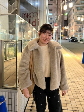 まゆゆさん（レディース・159cm）の冬コーディネート