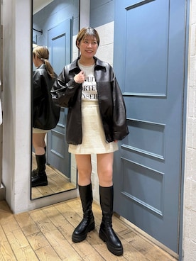 まゆゆさんのコーディネート