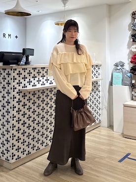 まゆゆさんのコーディネート