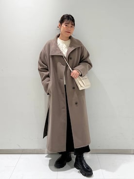 まゆゆさん（レディース・159cm）の冬コーディネート