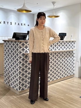 「アイテム（ヘアアクセサリー）」を使った、まゆゆさん（レディース・159cm・20代）の冬コーディネート