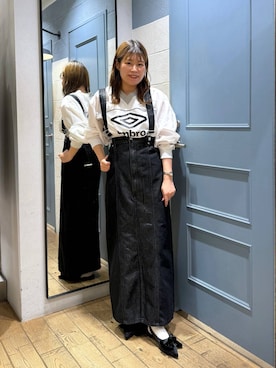 まゆゆさんのコーディネート