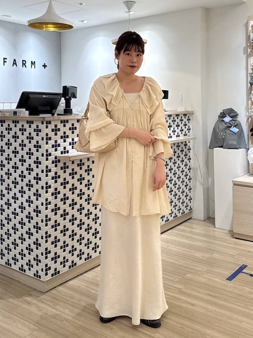 まゆゆ(LOWRYS FARM ゲートウォーク)｜LOWRYS FARMのスカートを使ったコーディネート - WEAR