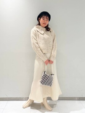 まゆゆさん（レディース・159cm）の冬コーディネート
