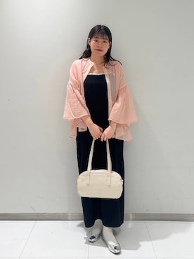 まゆゆさん（レディース・159cm）の春コーディネート