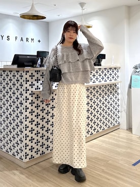 まゆゆさん（レディース・159cm）の冬コーディネート