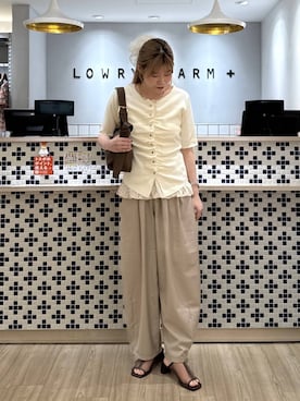 まゆゆさん（レディース・159cm）の夏コーディネート
