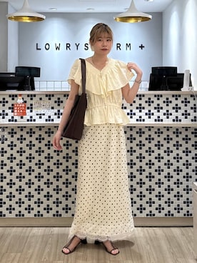 まゆゆさん（レディース・159cm）の春コーディネート