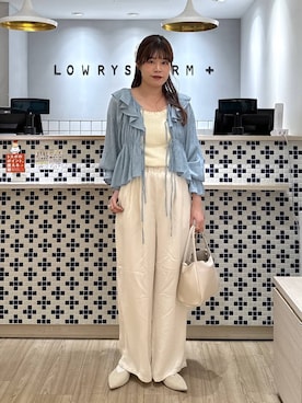 まゆゆさん(レディース・159cm)の春コーディネート