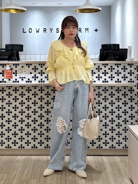 まゆゆさん（レディース・159cm）の春コーディネート