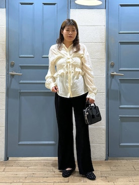 まゆゆさんのコーディネート