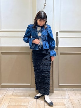 まゆゆさん(レディース・159cm)の春コーディネート