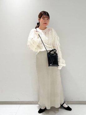 まゆゆさん（レディース・159cm）の秋コーディネート