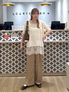 まゆゆさん（レディース・159cm）の春コーディネート