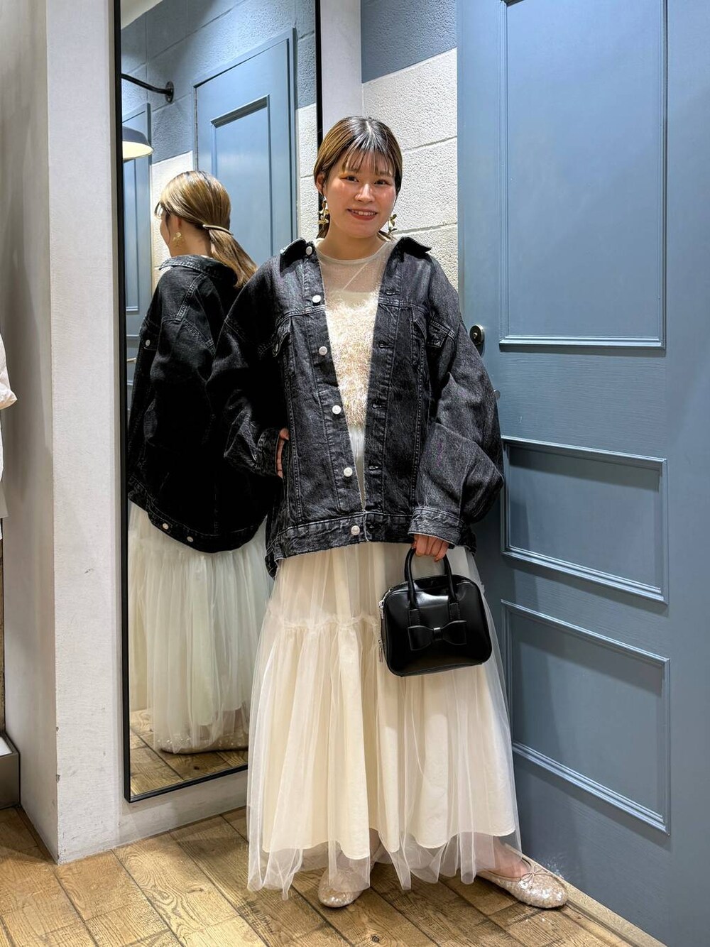 まゆゆ(LOWRYS FARM 名古屋パッセ)|LOWRYS FARMのスカートを使ったコーディネート - WEAR
